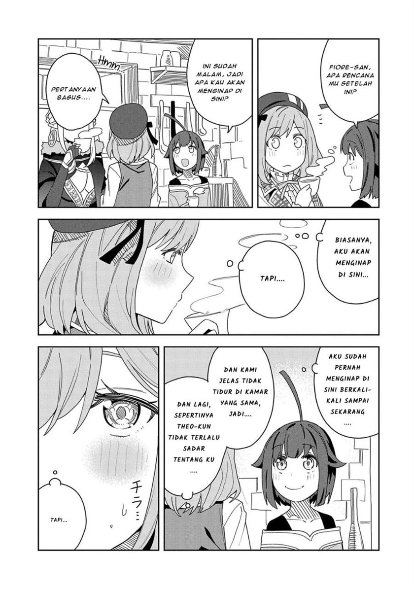 Negai o Kanaete Moraou to Akuma o Shoukan Shitakedo, Kawaikattanode Kekkonshimashita ~Akuma no Niidzuma~ Chapter 08 Gambar 25