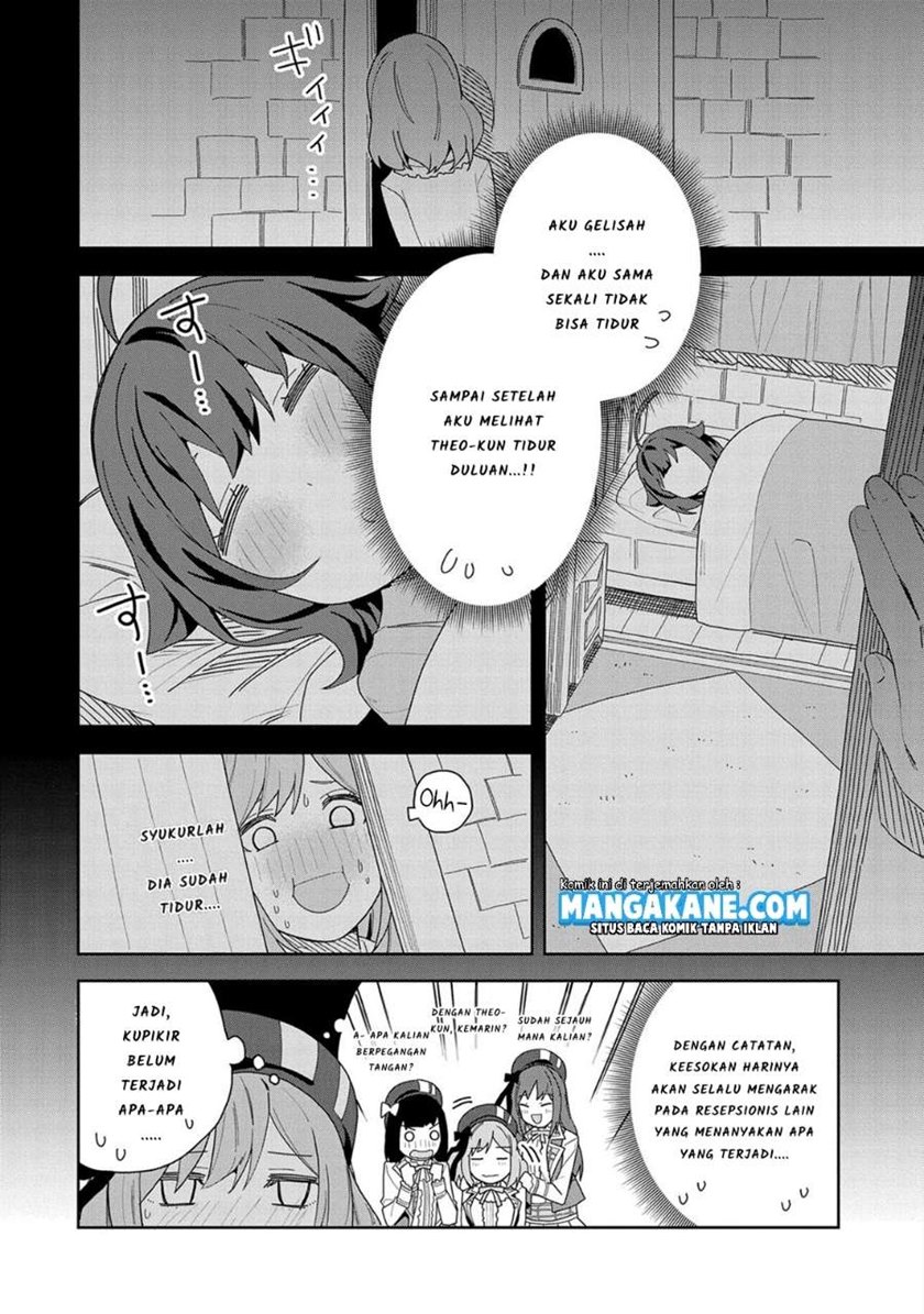 Negai o Kanaete Moraou to Akuma o Shoukan Shitakedo, Kawaikattanode Kekkonshimashita ~Akuma no Niidzuma~ Chapter 08 Gambar 26