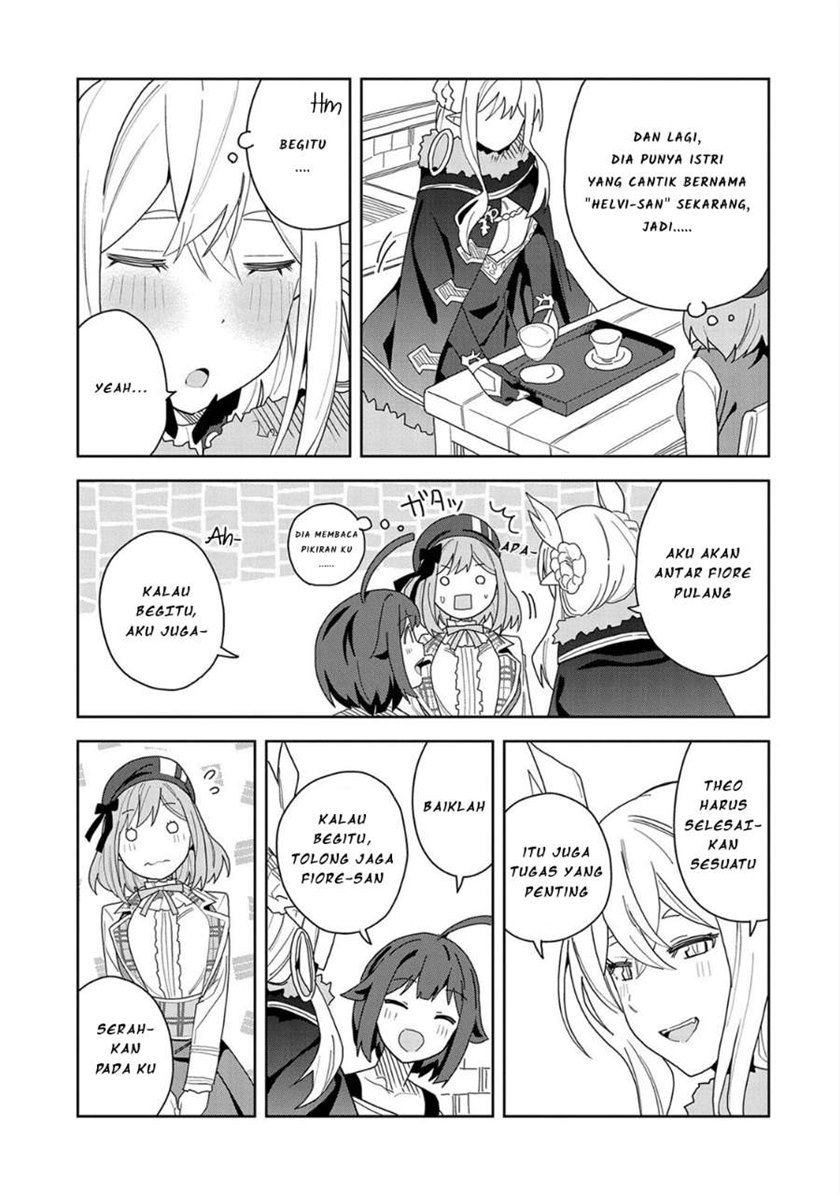 Negai o Kanaete Moraou to Akuma o Shoukan Shitakedo, Kawaikattanode Kekkonshimashita ~Akuma no Niidzuma~ Chapter 08 Gambar 27