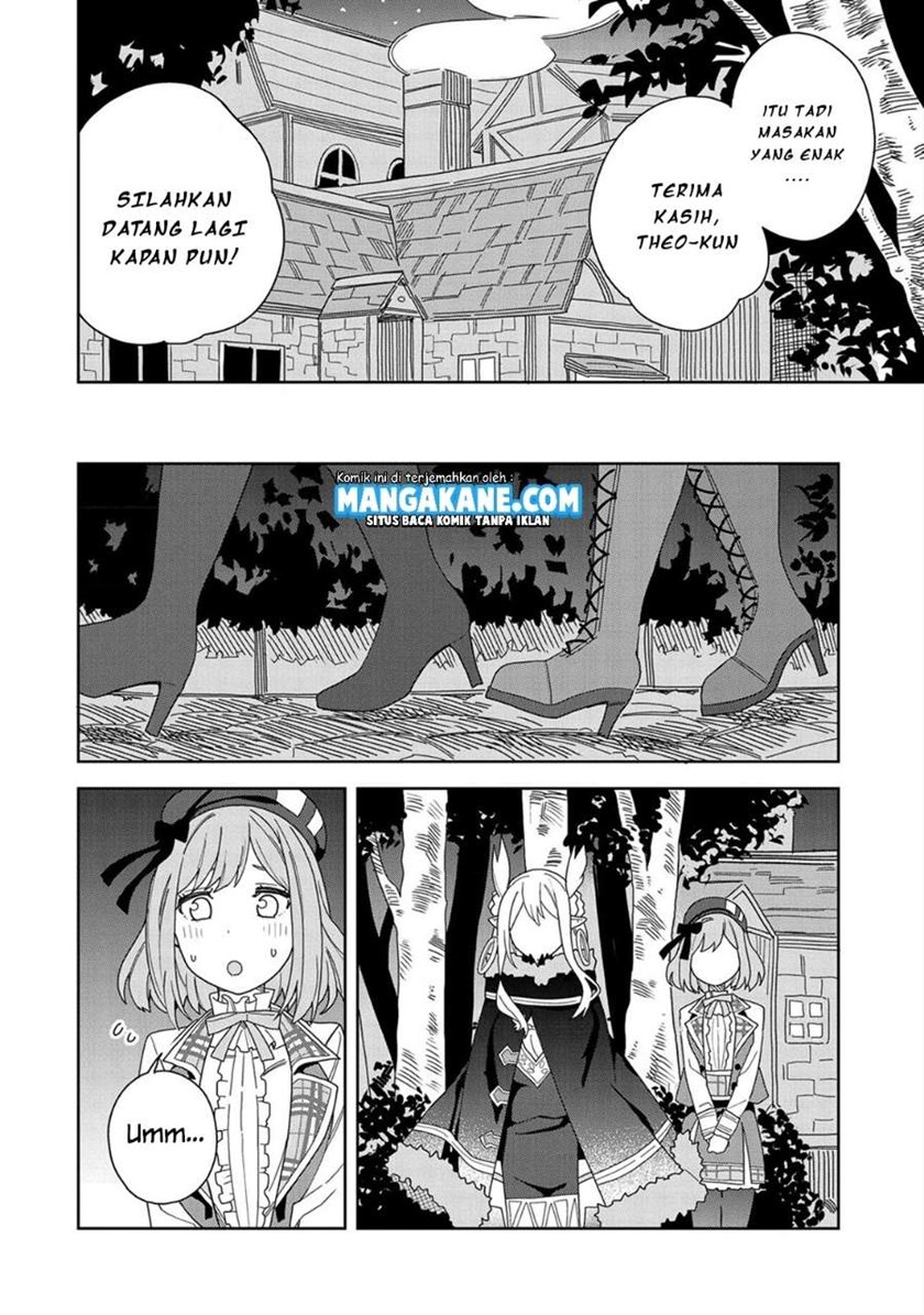 Negai o Kanaete Moraou to Akuma o Shoukan Shitakedo, Kawaikattanode Kekkonshimashita ~Akuma no Niidzuma~ Chapter 08 Gambar 28