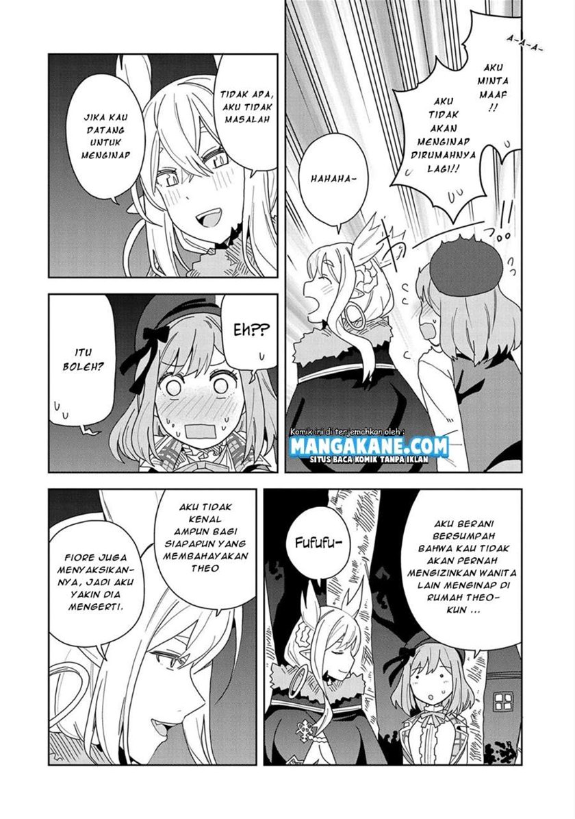 Negai o Kanaete Moraou to Akuma o Shoukan Shitakedo, Kawaikattanode Kekkonshimashita ~Akuma no Niidzuma~ Chapter 08 Gambar 30
