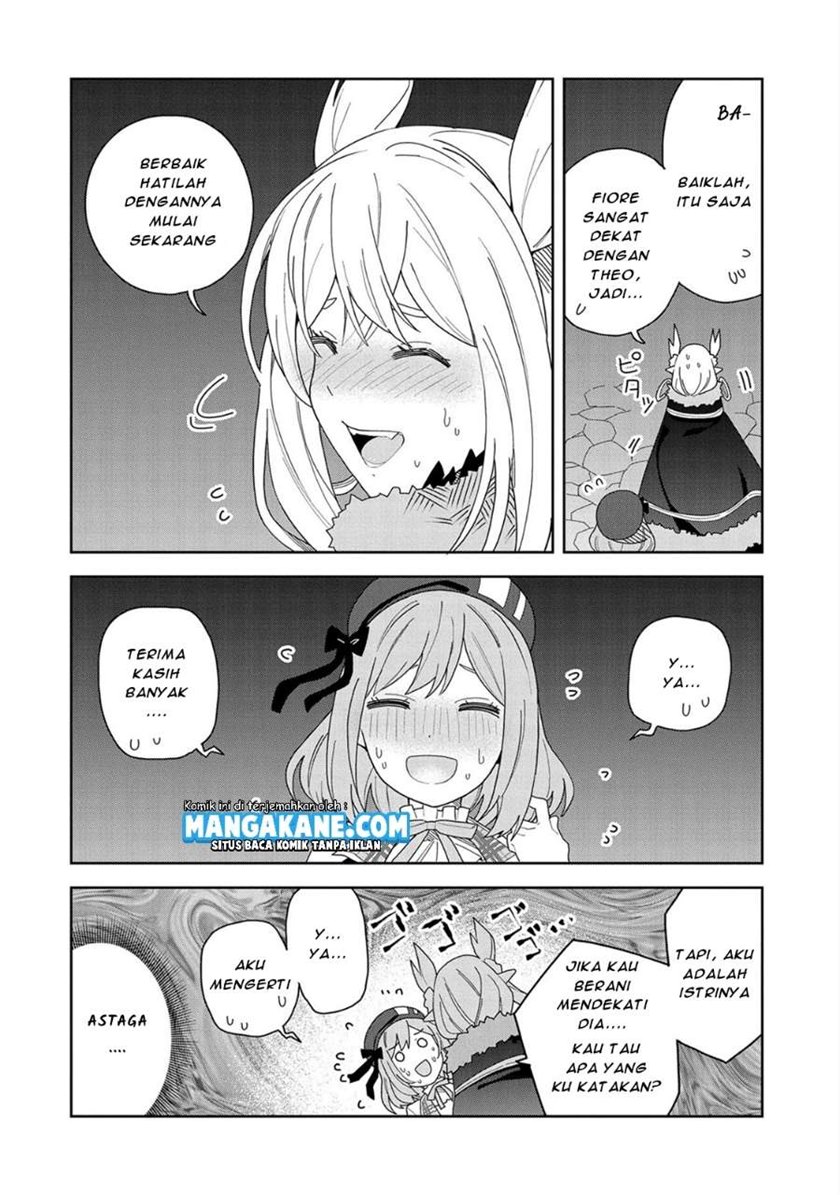 Negai o Kanaete Moraou to Akuma o Shoukan Shitakedo, Kawaikattanode Kekkonshimashita ~Akuma no Niidzuma~ Chapter 08 Gambar 32