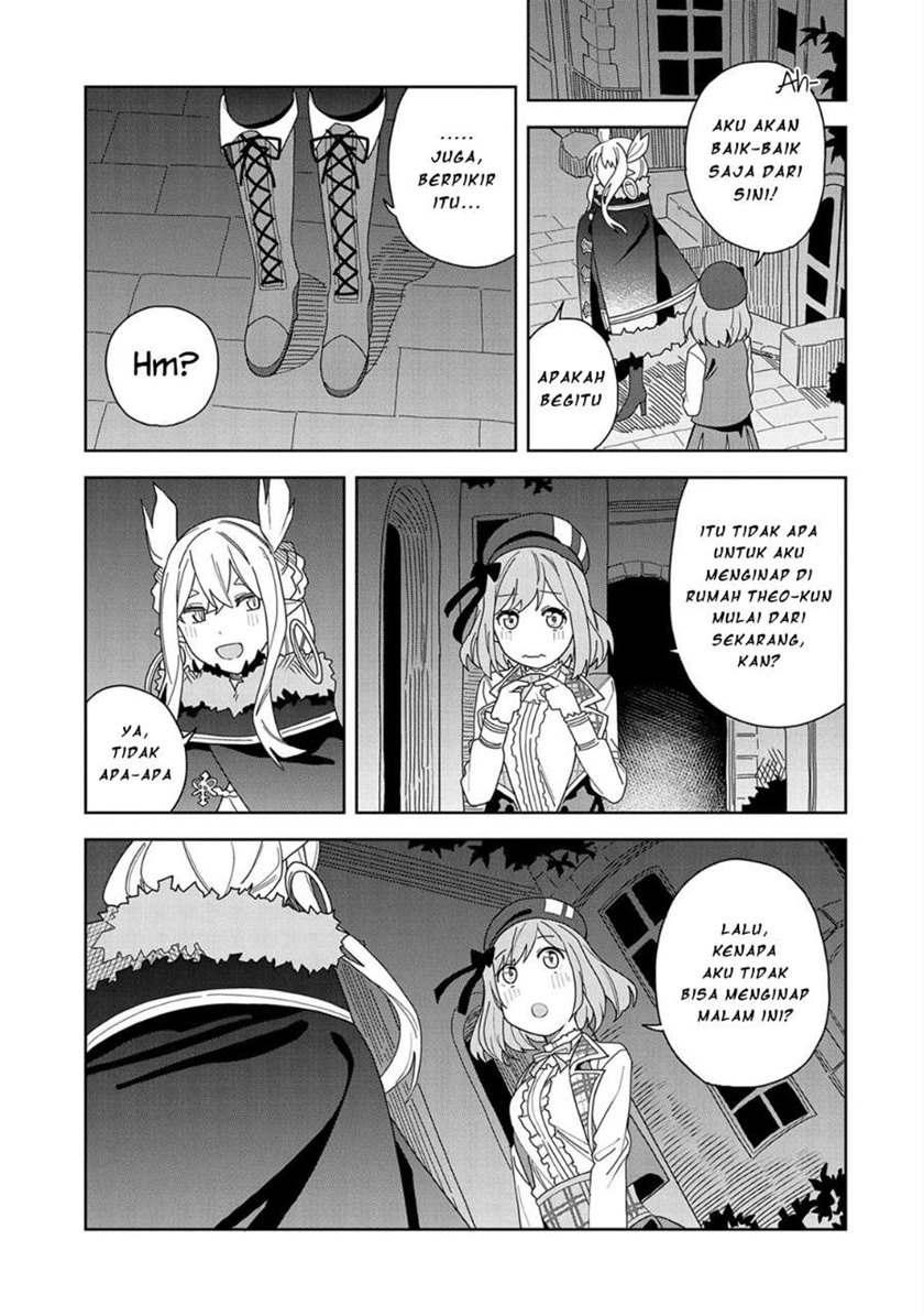Negai o Kanaete Moraou to Akuma o Shoukan Shitakedo, Kawaikattanode Kekkonshimashita ~Akuma no Niidzuma~ Chapter 08 Gambar 33