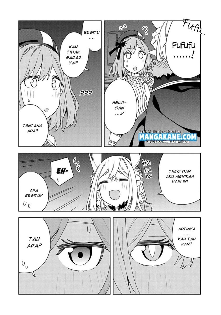 Negai o Kanaete Moraou to Akuma o Shoukan Shitakedo, Kawaikattanode Kekkonshimashita ~Akuma no Niidzuma~ Chapter 08 Gambar 34
