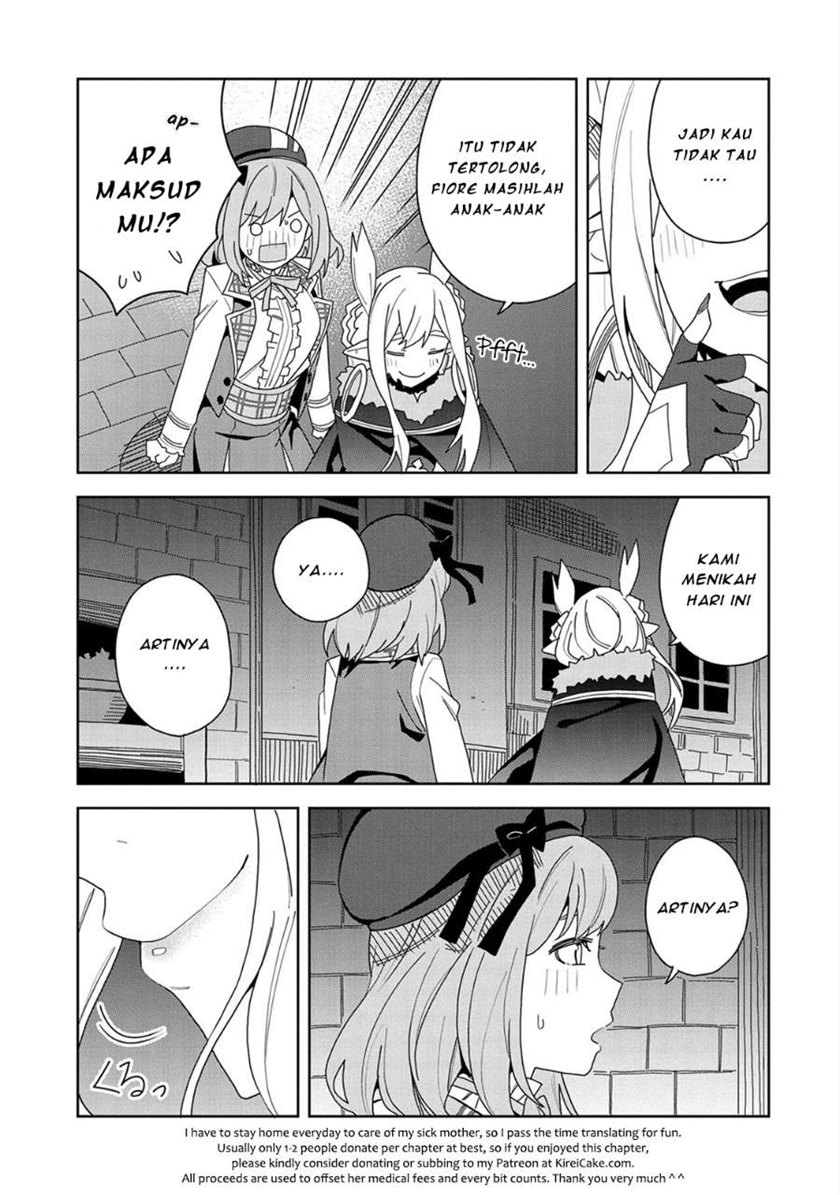 Negai o Kanaete Moraou to Akuma o Shoukan Shitakedo, Kawaikattanode Kekkonshimashita ~Akuma no Niidzuma~ Chapter 08 Gambar 35