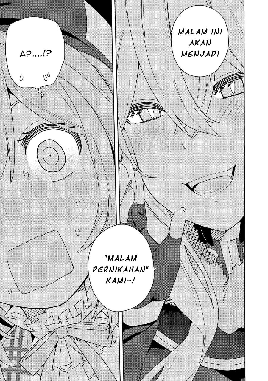 Negai o Kanaete Moraou to Akuma o Shoukan Shitakedo, Kawaikattanode Kekkonshimashita ~Akuma no Niidzuma~ Chapter 09 Gambar 3