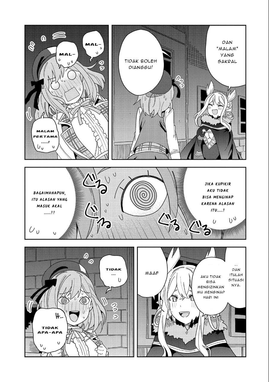 Negai o Kanaete Moraou to Akuma o Shoukan Shitakedo, Kawaikattanode Kekkonshimashita ~Akuma no Niidzuma~ Chapter 09 Gambar 5