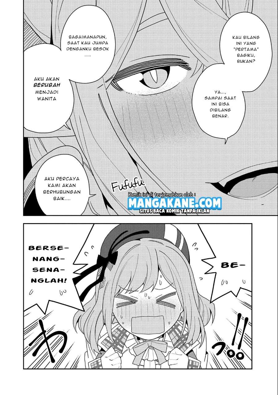 Negai o Kanaete Moraou to Akuma o Shoukan Shitakedo, Kawaikattanode Kekkonshimashita ~Akuma no Niidzuma~ Chapter 09 Gambar 6