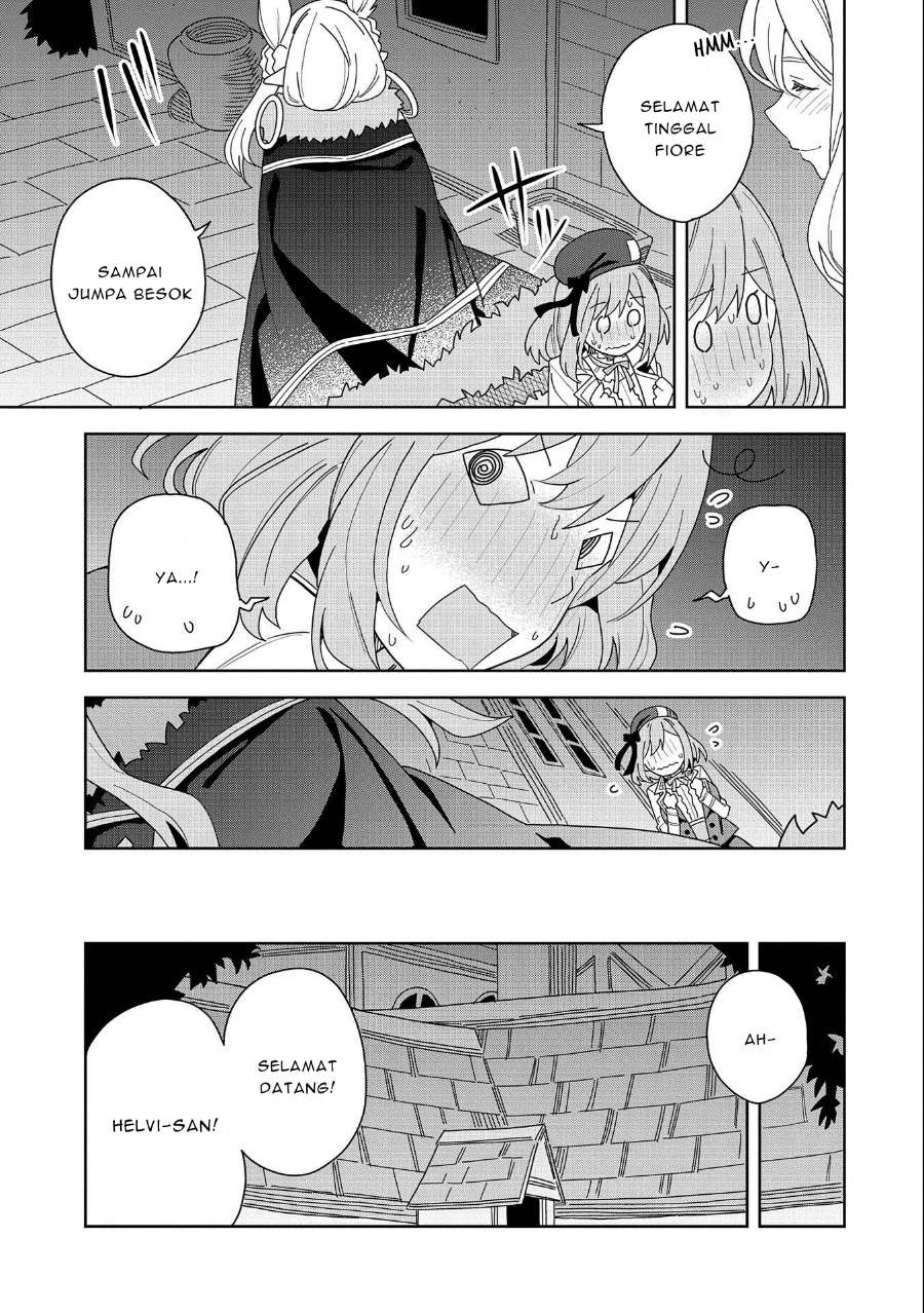 Negai o Kanaete Moraou to Akuma o Shoukan Shitakedo, Kawaikattanode Kekkonshimashita ~Akuma no Niidzuma~ Chapter 09 Gambar 7