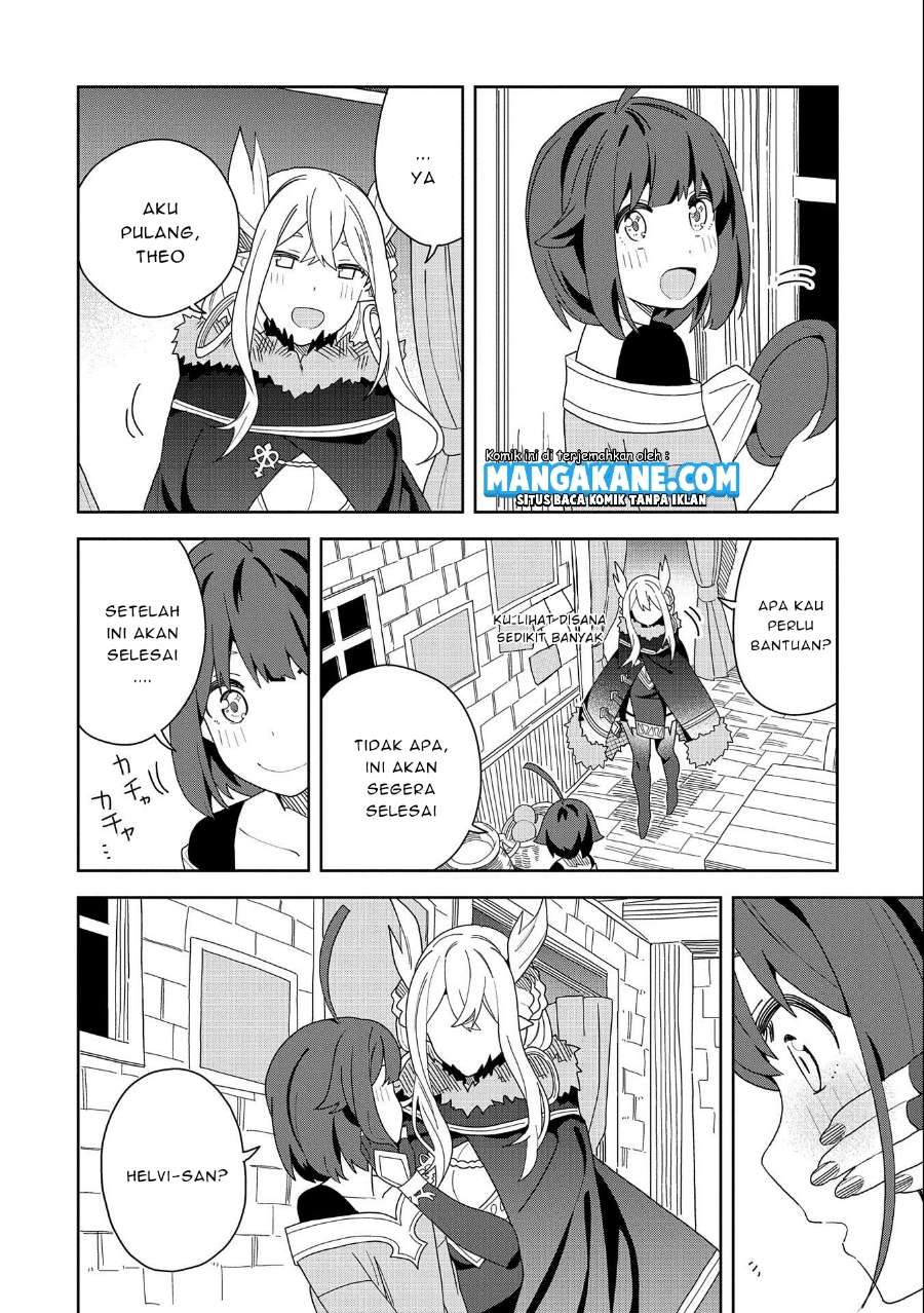 Negai o Kanaete Moraou to Akuma o Shoukan Shitakedo, Kawaikattanode Kekkonshimashita ~Akuma no Niidzuma~ Chapter 09 Gambar 8