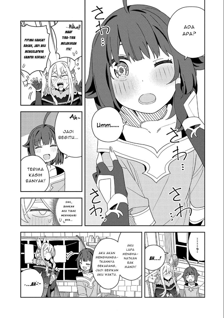 Negai o Kanaete Moraou to Akuma o Shoukan Shitakedo, Kawaikattanode Kekkonshimashita ~Akuma no Niidzuma~ Chapter 09 Gambar 9