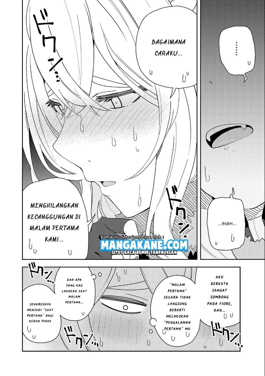 Negai o Kanaete Moraou to Akuma o Shoukan Shitakedo, Kawaikattanode Kekkonshimashita ~Akuma no Niidzuma~ Chapter 09 Gambar 10