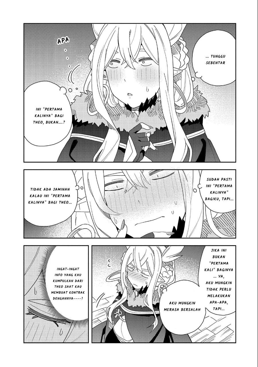 Negai o Kanaete Moraou to Akuma o Shoukan Shitakedo, Kawaikattanode Kekkonshimashita ~Akuma no Niidzuma~ Chapter 09 Gambar 11