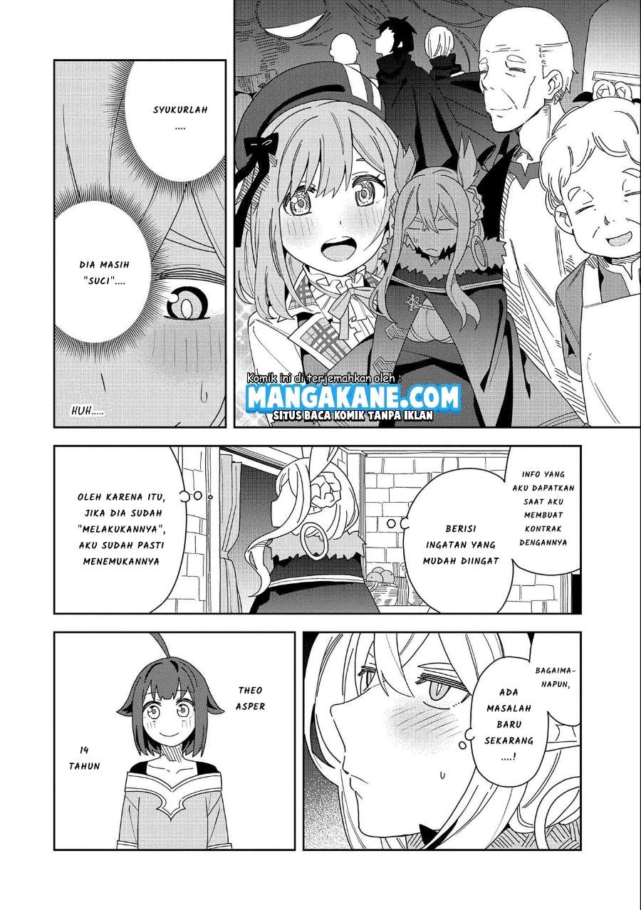 Negai o Kanaete Moraou to Akuma o Shoukan Shitakedo, Kawaikattanode Kekkonshimashita ~Akuma no Niidzuma~ Chapter 09 Gambar 12