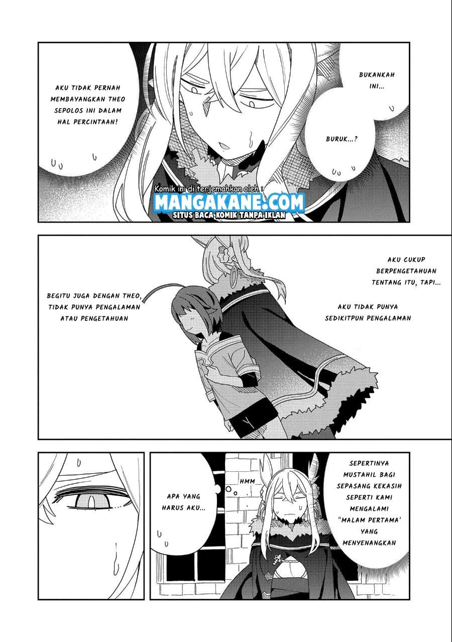 Negai o Kanaete Moraou to Akuma o Shoukan Shitakedo, Kawaikattanode Kekkonshimashita ~Akuma no Niidzuma~ Chapter 09 Gambar 14
