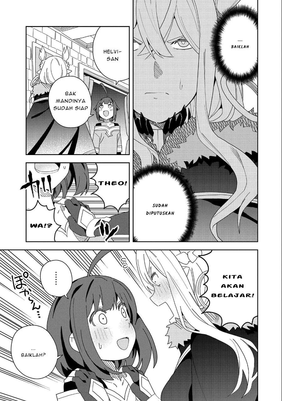 Negai o Kanaete Moraou to Akuma o Shoukan Shitakedo, Kawaikattanode Kekkonshimashita ~Akuma no Niidzuma~ Chapter 09 Gambar 15