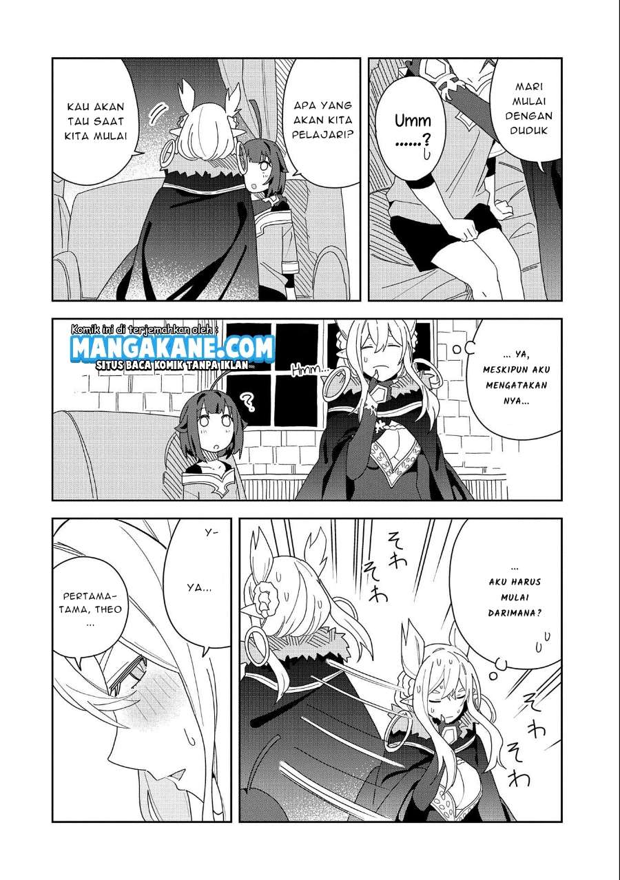 Negai o Kanaete Moraou to Akuma o Shoukan Shitakedo, Kawaikattanode Kekkonshimashita ~Akuma no Niidzuma~ Chapter 09 Gambar 16
