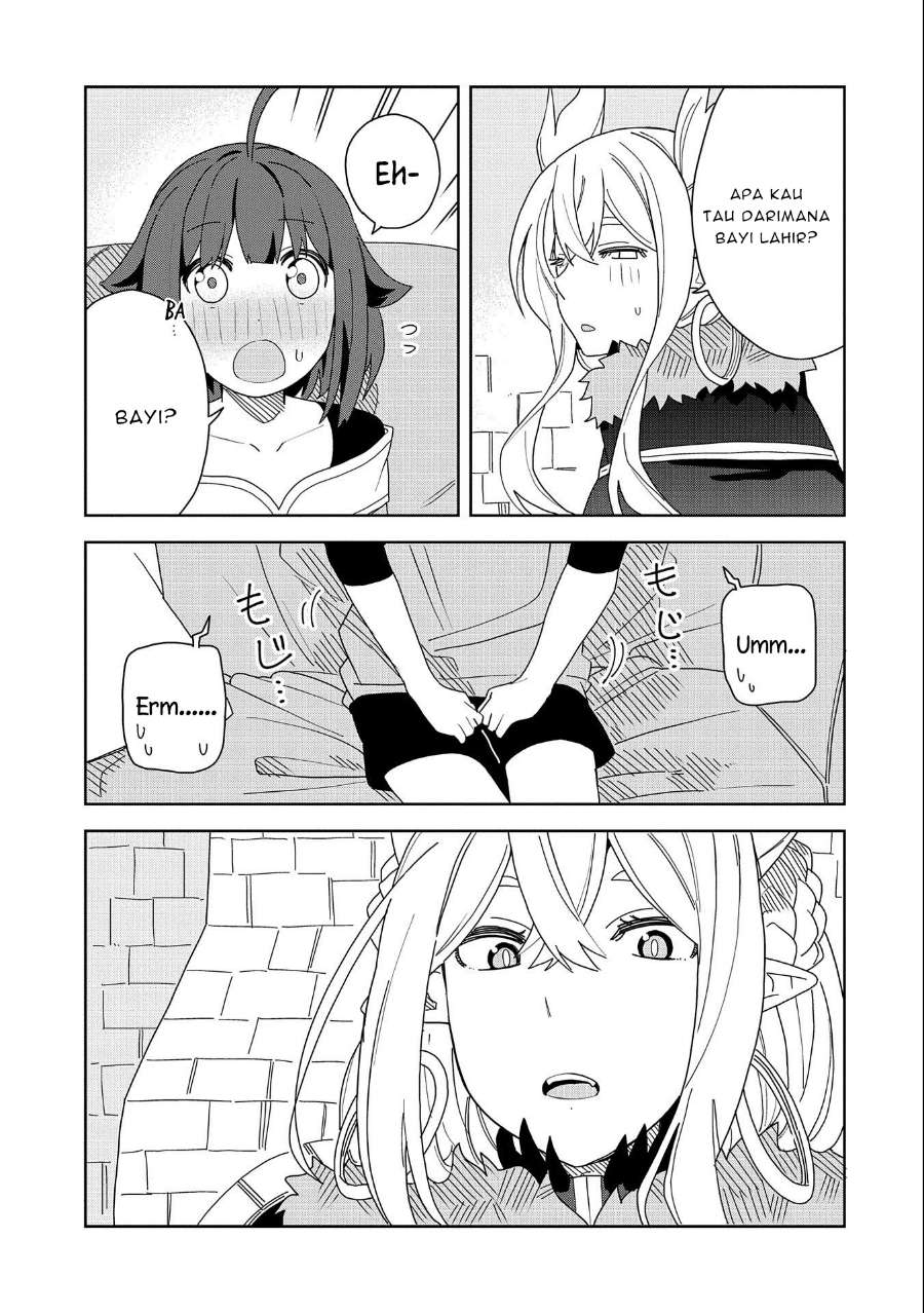 Negai o Kanaete Moraou to Akuma o Shoukan Shitakedo, Kawaikattanode Kekkonshimashita ~Akuma no Niidzuma~ Chapter 09 Gambar 17