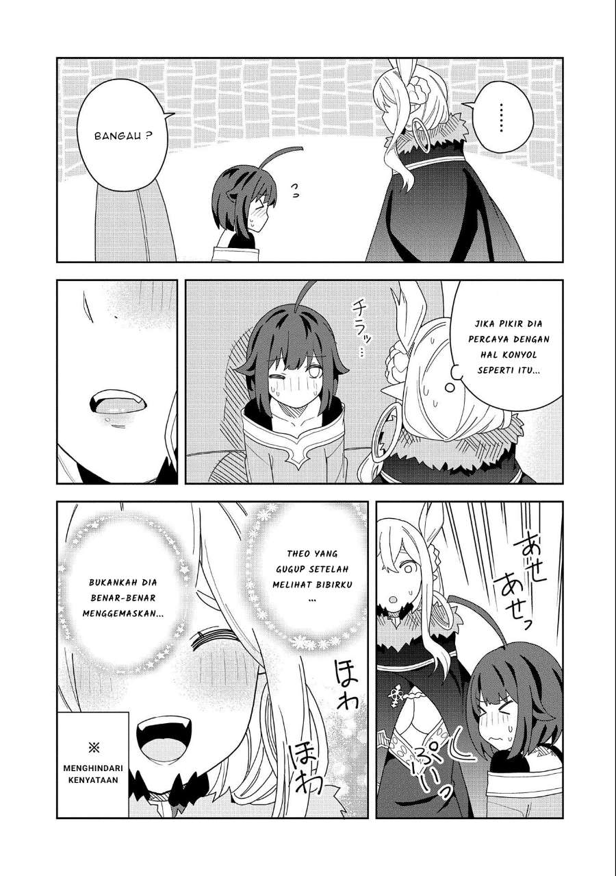 Negai o Kanaete Moraou to Akuma o Shoukan Shitakedo, Kawaikattanode Kekkonshimashita ~Akuma no Niidzuma~ Chapter 09 Gambar 19