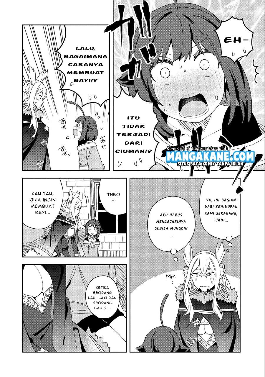Negai o Kanaete Moraou to Akuma o Shoukan Shitakedo, Kawaikattanode Kekkonshimashita ~Akuma no Niidzuma~ Chapter 09 Gambar 20