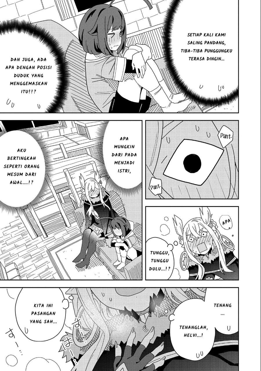 Negai o Kanaete Moraou to Akuma o Shoukan Shitakedo, Kawaikattanode Kekkonshimashita ~Akuma no Niidzuma~ Chapter 09 Gambar 23