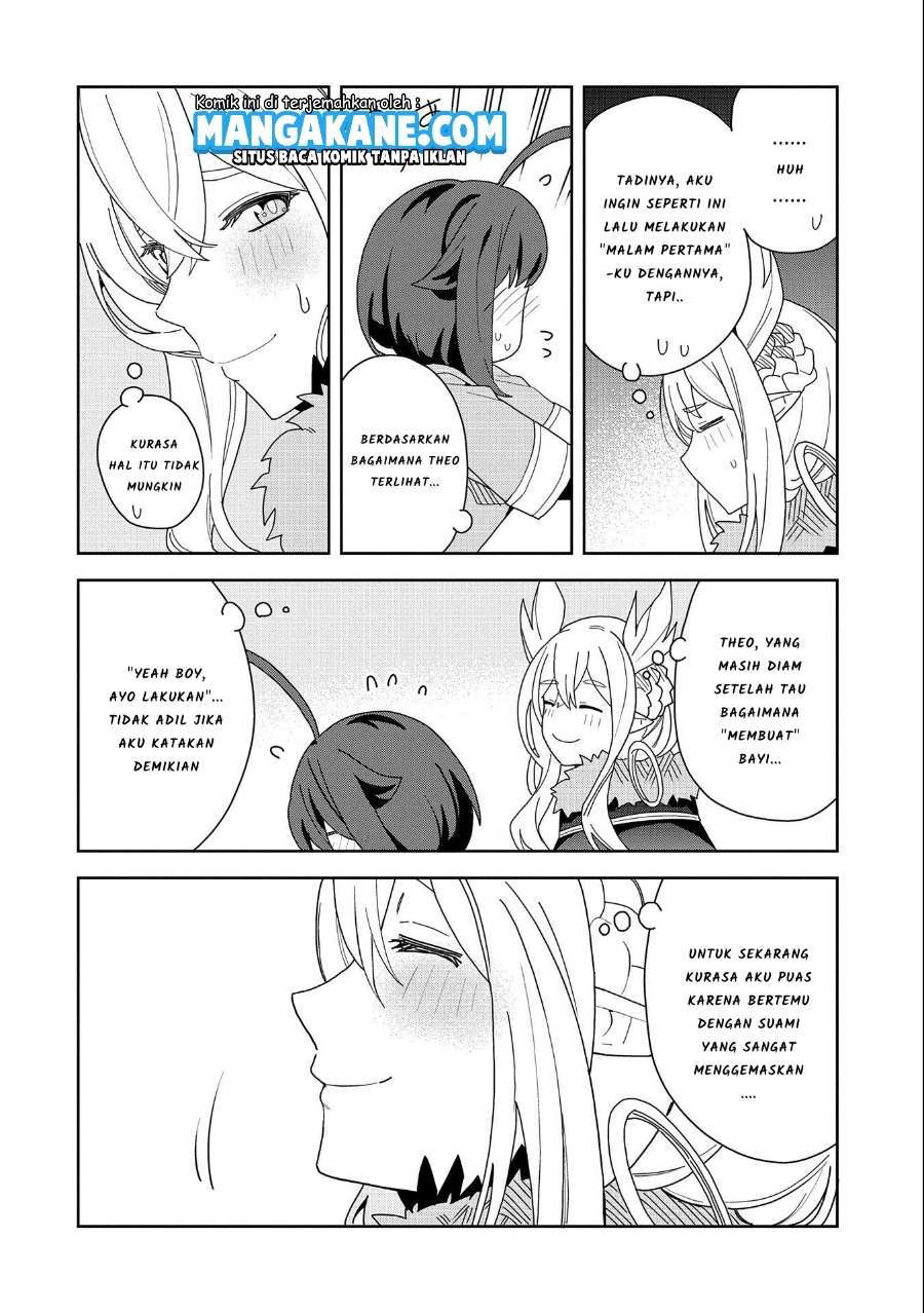 Negai o Kanaete Moraou to Akuma o Shoukan Shitakedo, Kawaikattanode Kekkonshimashita ~Akuma no Niidzuma~ Chapter 09 Gambar 24
