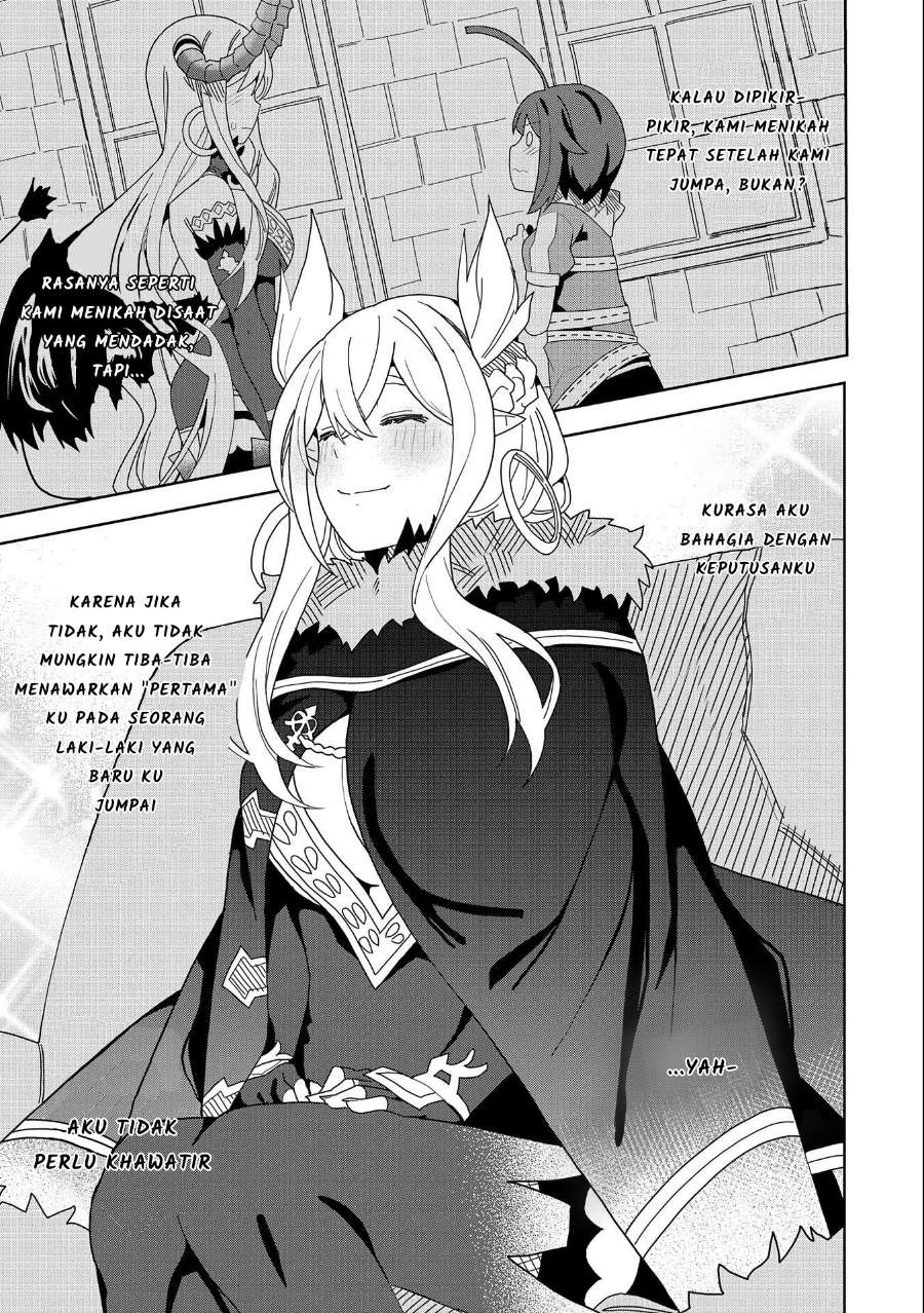 Negai o Kanaete Moraou to Akuma o Shoukan Shitakedo, Kawaikattanode Kekkonshimashita ~Akuma no Niidzuma~ Chapter 09 Gambar 25