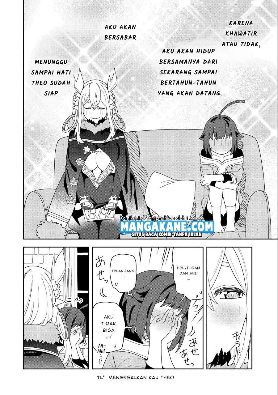 Negai o Kanaete Moraou to Akuma o Shoukan Shitakedo, Kawaikattanode Kekkonshimashita ~Akuma no Niidzuma~ Chapter 09 Gambar 26
