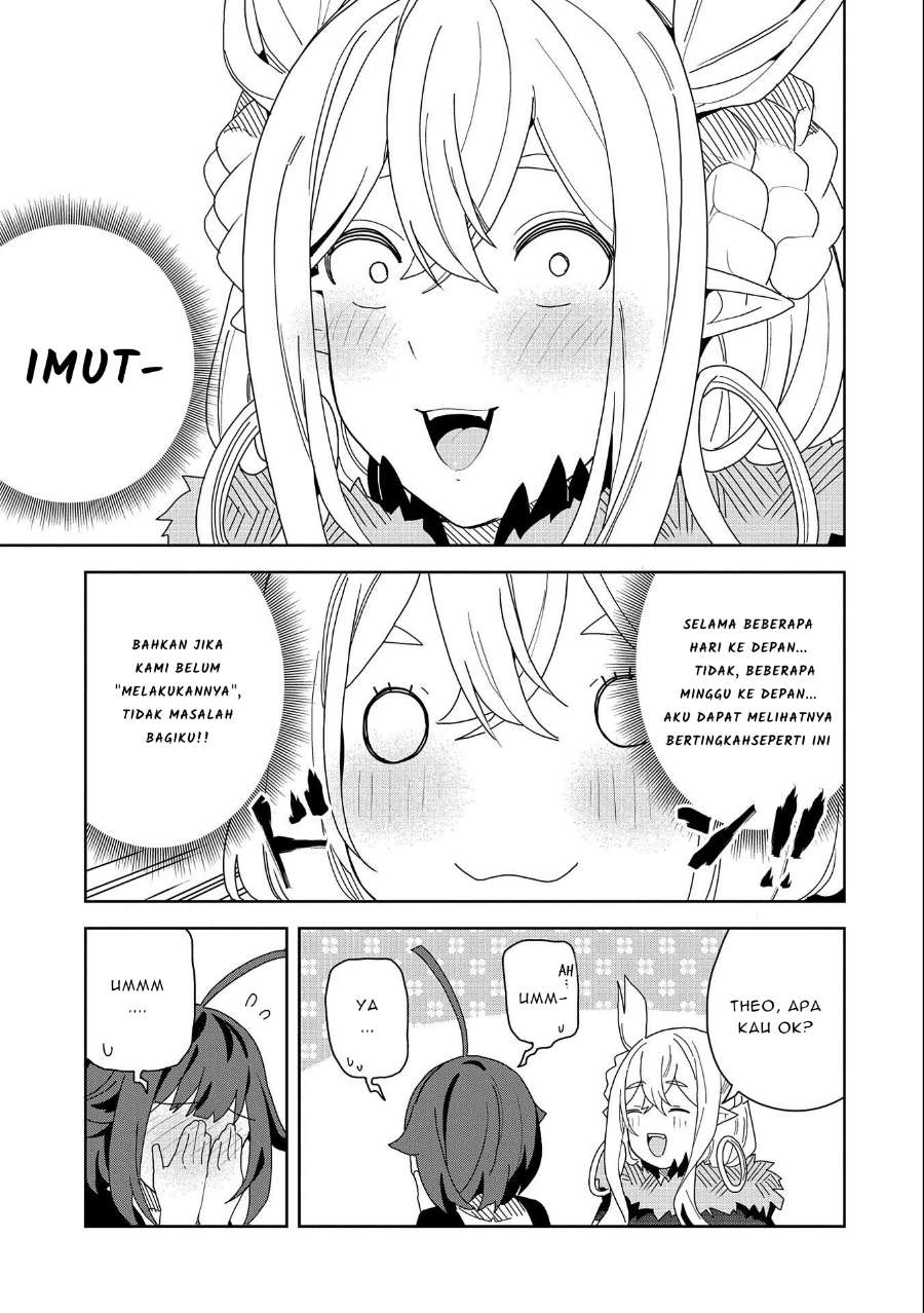 Negai o Kanaete Moraou to Akuma o Shoukan Shitakedo, Kawaikattanode Kekkonshimashita ~Akuma no Niidzuma~ Chapter 09 Gambar 27