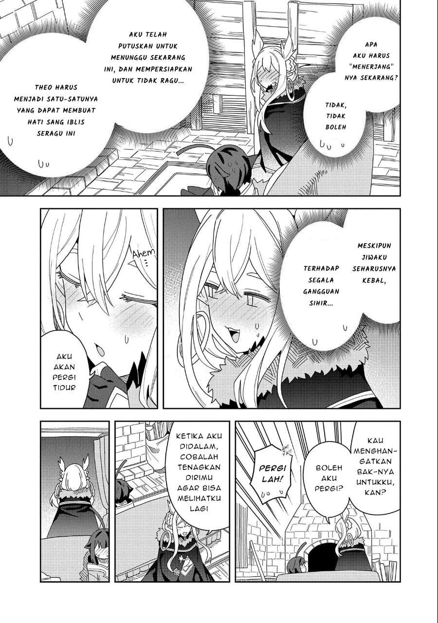Negai o Kanaete Moraou to Akuma o Shoukan Shitakedo, Kawaikattanode Kekkonshimashita ~Akuma no Niidzuma~ Chapter 09 Gambar 29