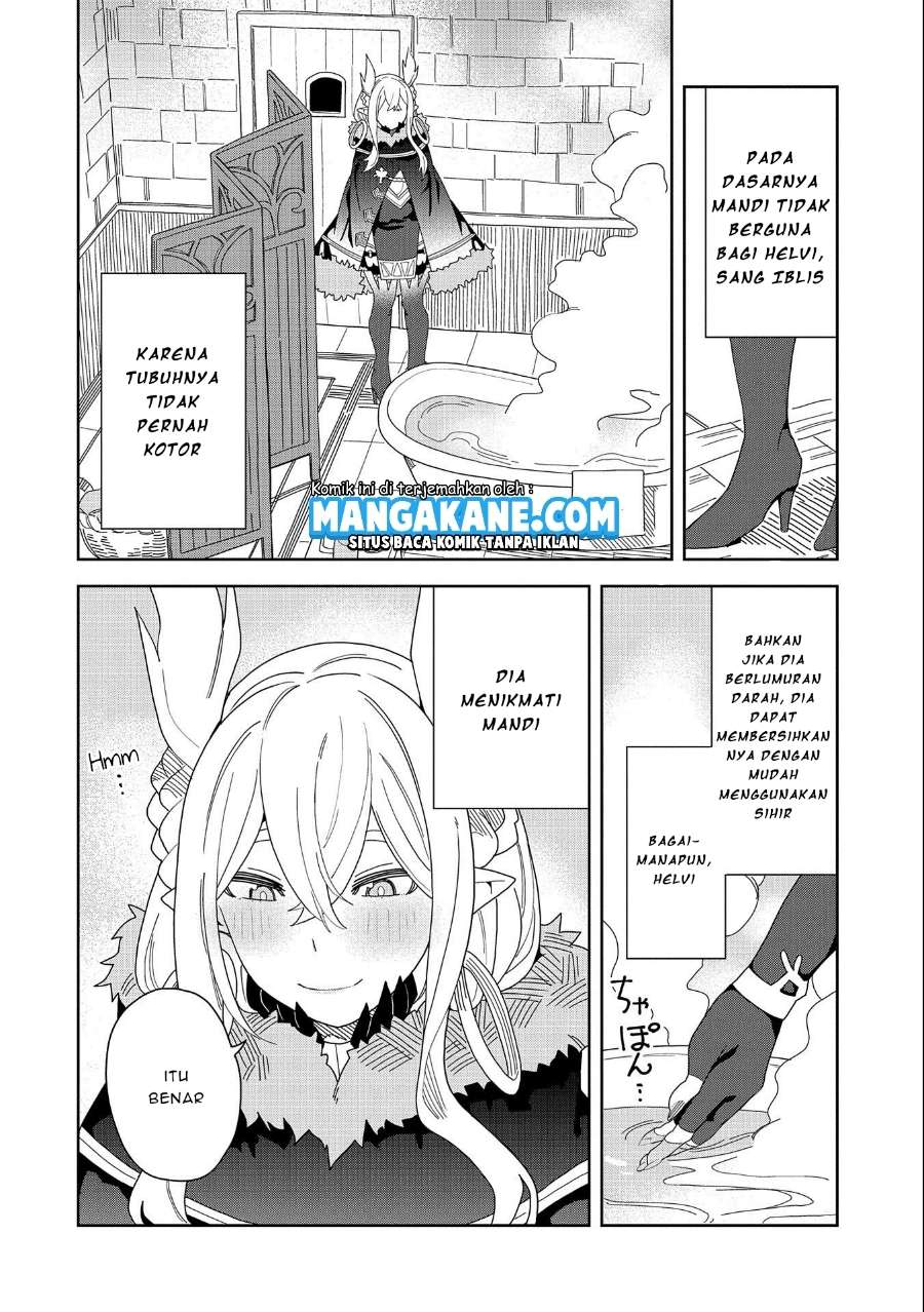 Negai o Kanaete Moraou to Akuma o Shoukan Shitakedo, Kawaikattanode Kekkonshimashita ~Akuma no Niidzuma~ Chapter 09 Gambar 30