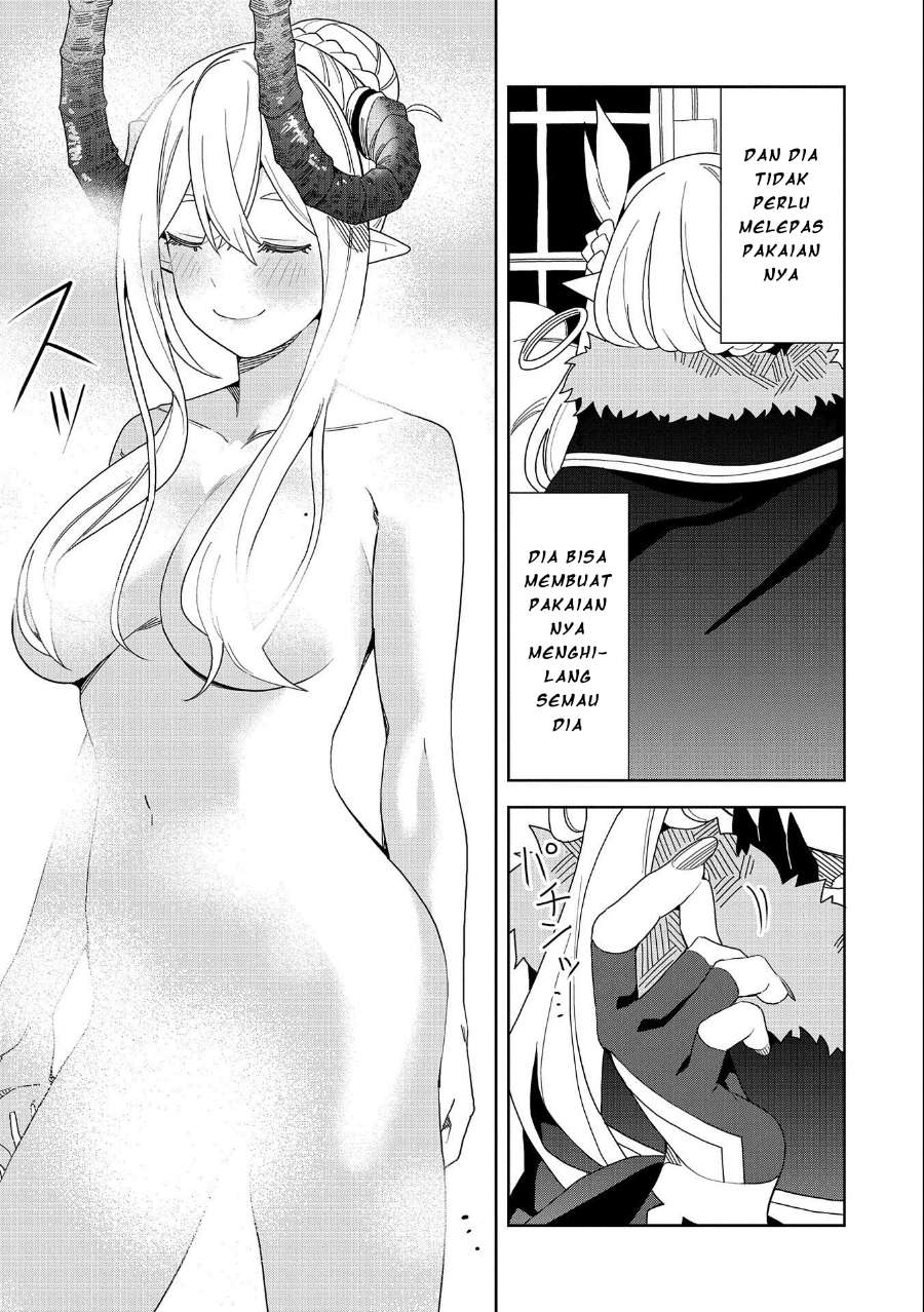 Negai o Kanaete Moraou to Akuma o Shoukan Shitakedo, Kawaikattanode Kekkonshimashita ~Akuma no Niidzuma~ Chapter 09 Gambar 31