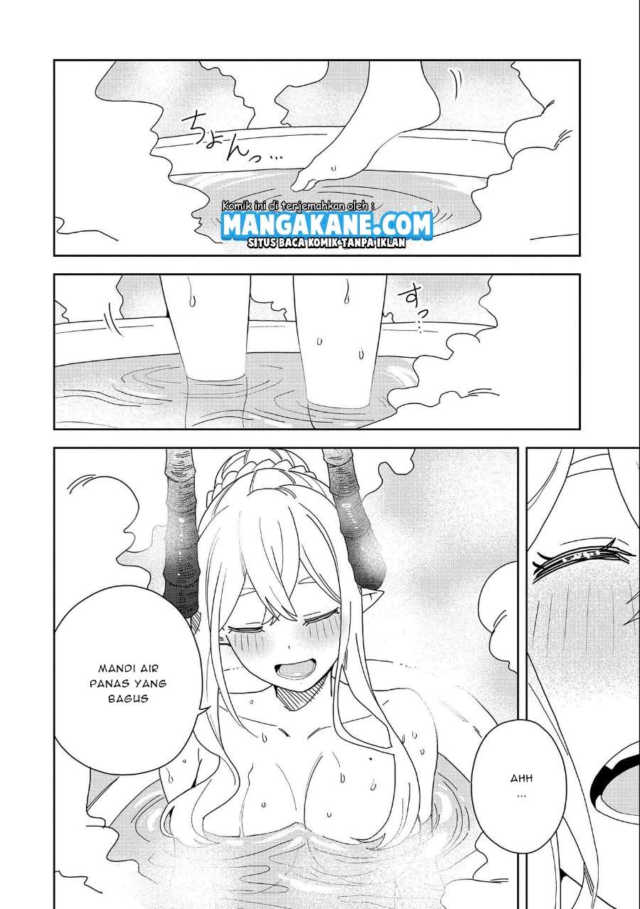 Negai o Kanaete Moraou to Akuma o Shoukan Shitakedo, Kawaikattanode Kekkonshimashita ~Akuma no Niidzuma~ Chapter 09 Gambar 32