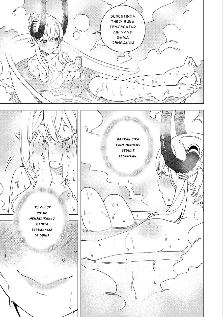 Negai o Kanaete Moraou to Akuma o Shoukan Shitakedo, Kawaikattanode Kekkonshimashita ~Akuma no Niidzuma~ Chapter 09 Gambar 33