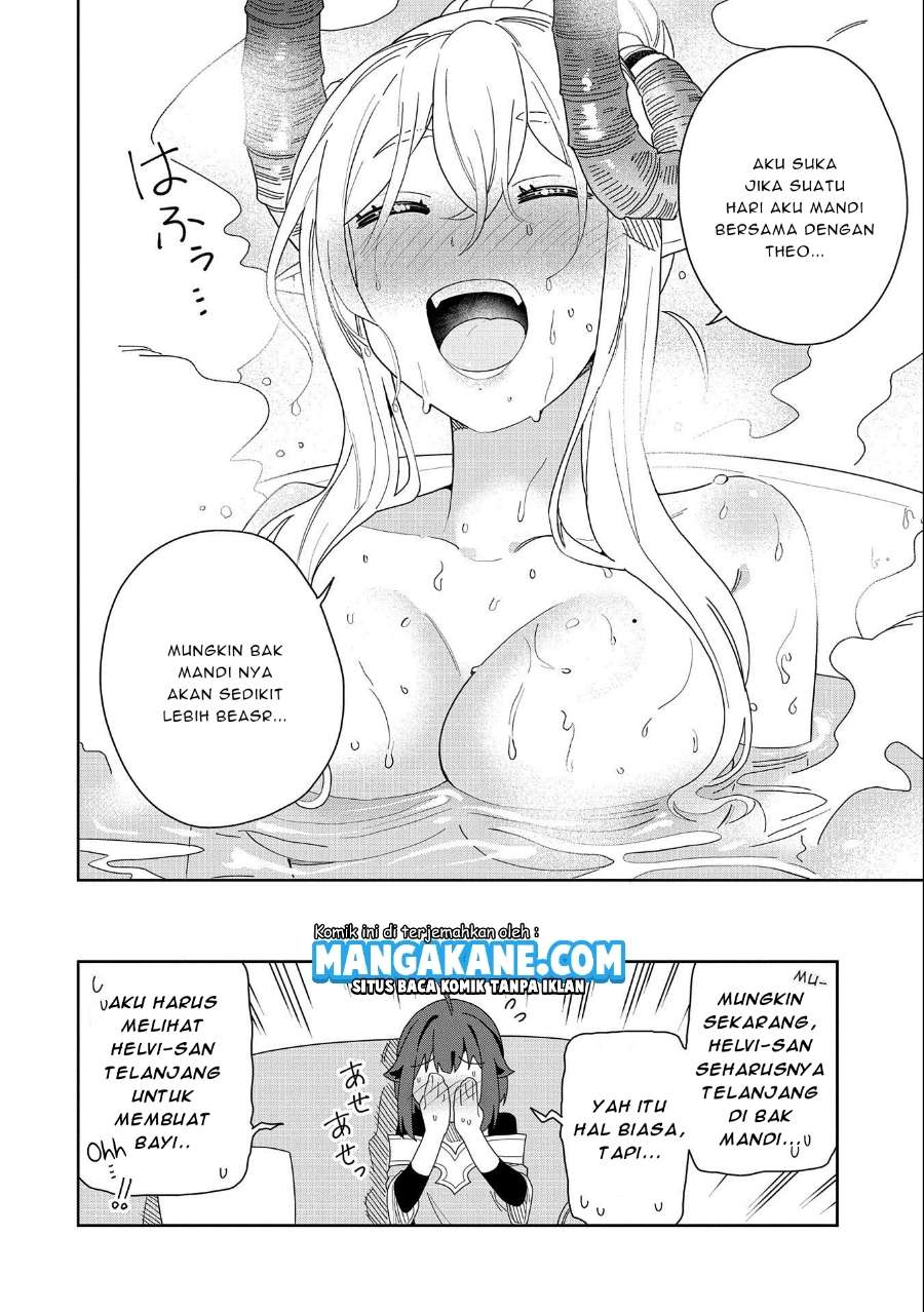 Negai o Kanaete Moraou to Akuma o Shoukan Shitakedo, Kawaikattanode Kekkonshimashita ~Akuma no Niidzuma~ Chapter 09 Gambar 34