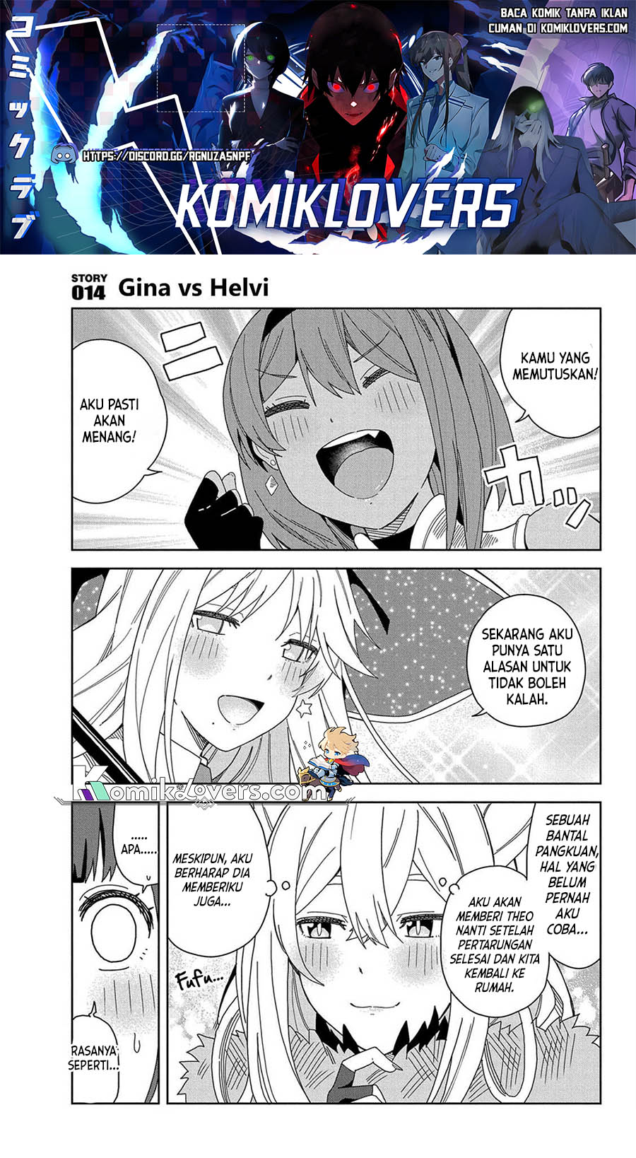 Negai o Kanaete Moraou to Akuma o Shoukan Shitakedo, Kawaikattanode Kekkonshimashita ~Akuma no Niidzuma~ Chapter 14 Gambar 2