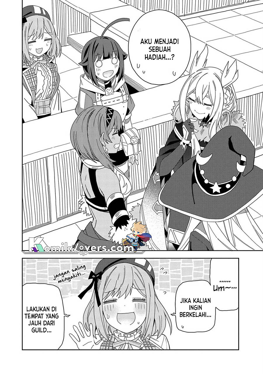 Negai o Kanaete Moraou to Akuma o Shoukan Shitakedo, Kawaikattanode Kekkonshimashita ~Akuma no Niidzuma~ Chapter 14 Gambar 3