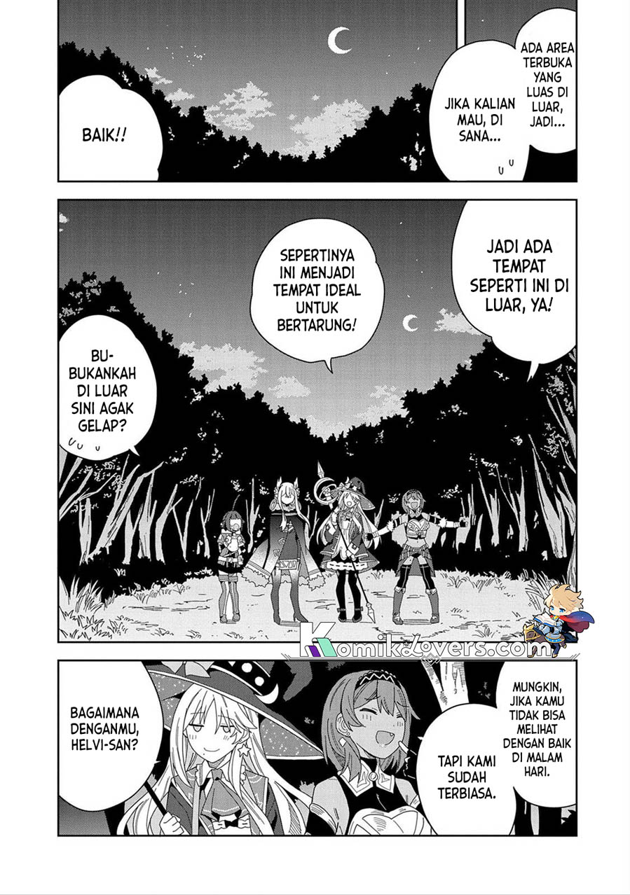 Negai o Kanaete Moraou to Akuma o Shoukan Shitakedo, Kawaikattanode Kekkonshimashita ~Akuma no Niidzuma~ Chapter 14 Gambar 4
