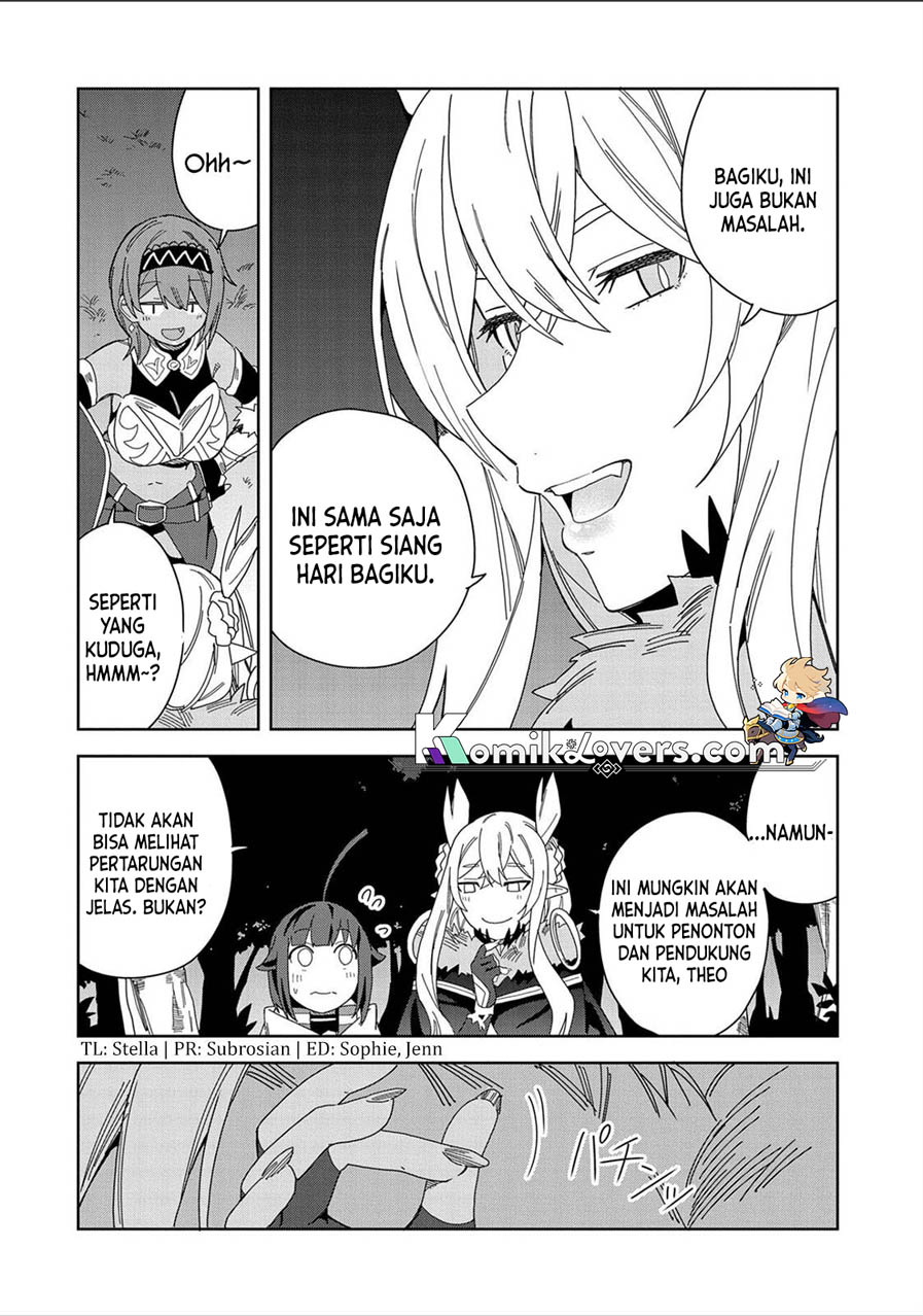 Negai o Kanaete Moraou to Akuma o Shoukan Shitakedo, Kawaikattanode Kekkonshimashita ~Akuma no Niidzuma~ Chapter 14 Gambar 5