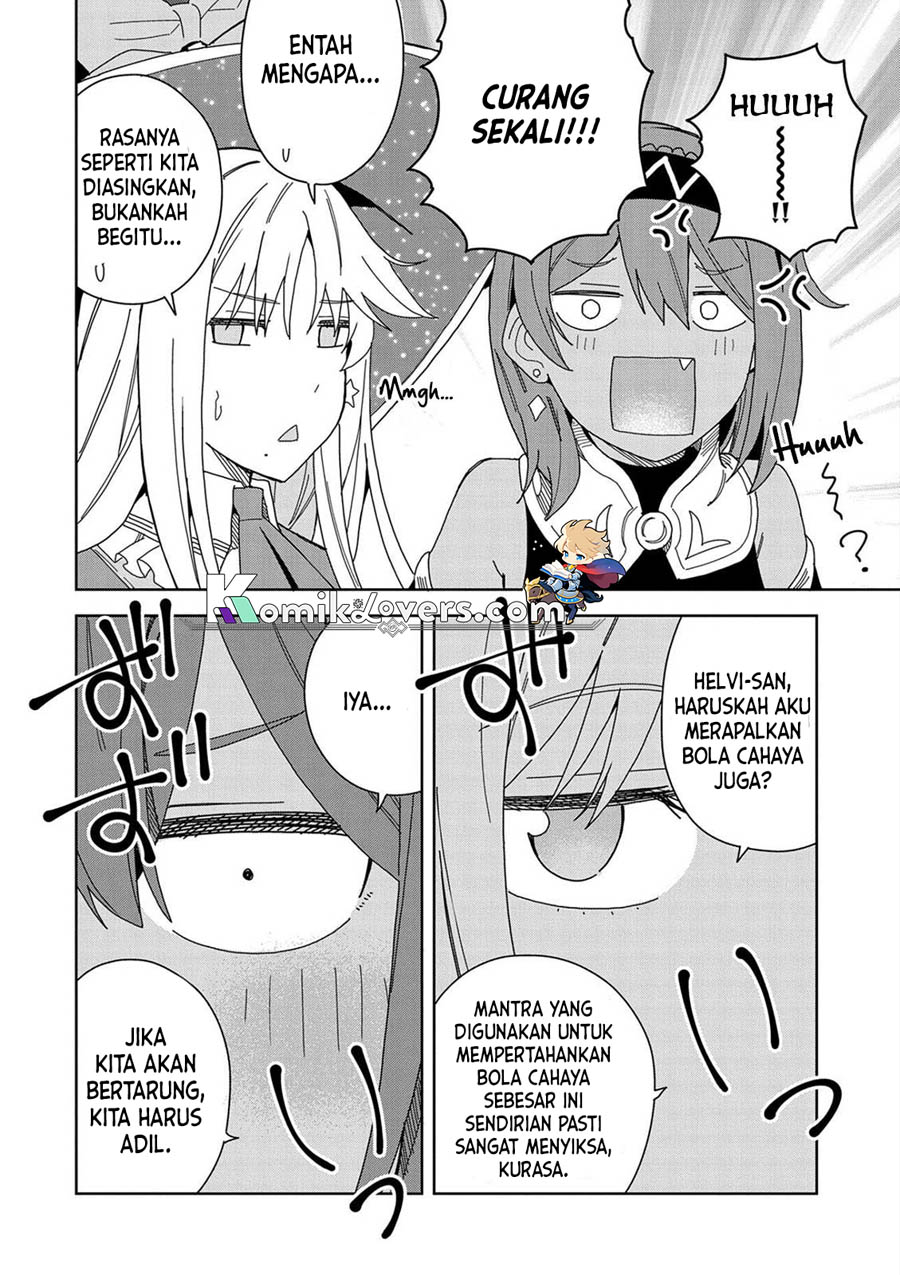 Negai o Kanaete Moraou to Akuma o Shoukan Shitakedo, Kawaikattanode Kekkonshimashita ~Akuma no Niidzuma~ Chapter 14 Gambar 7
