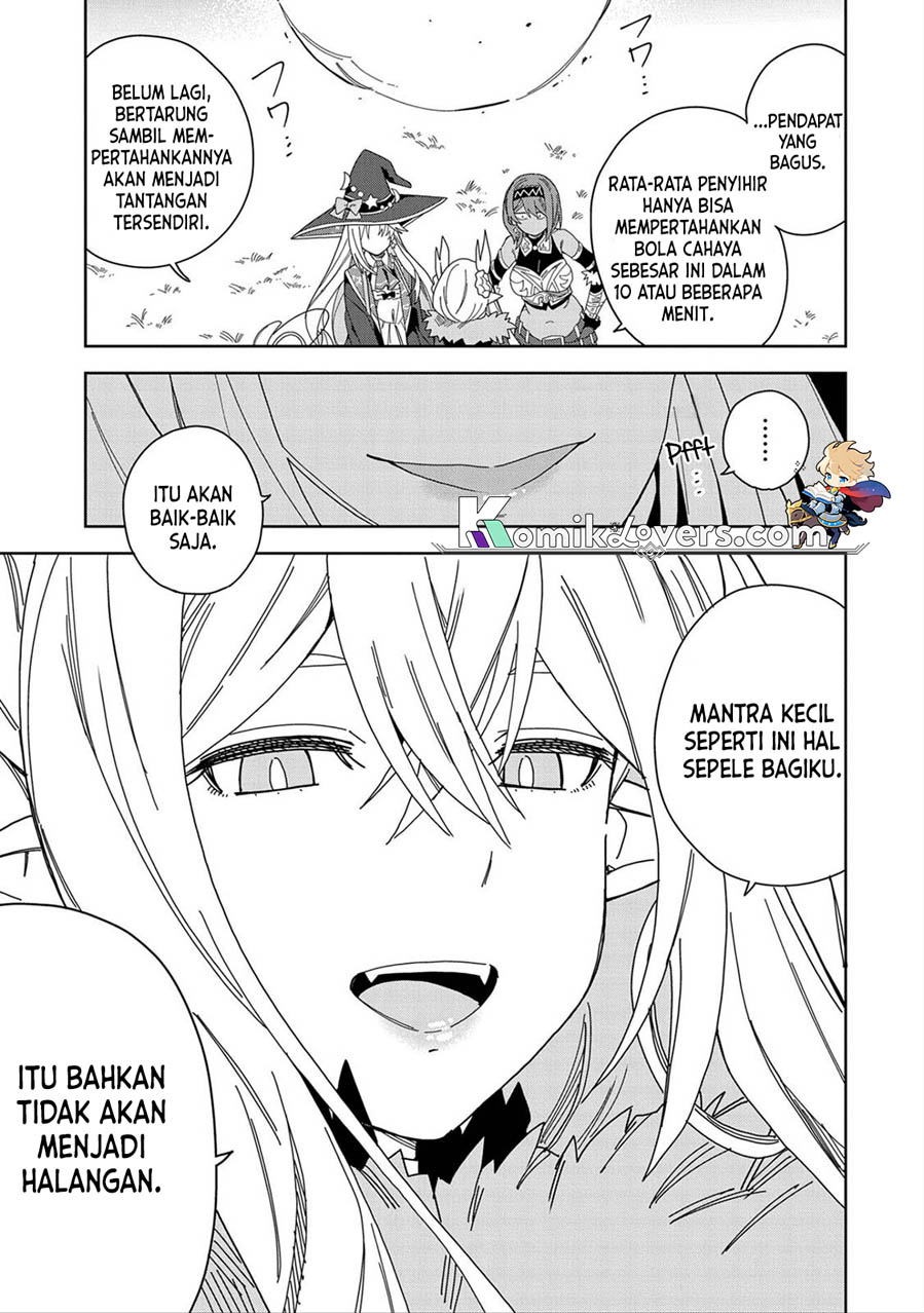 Negai o Kanaete Moraou to Akuma o Shoukan Shitakedo, Kawaikattanode Kekkonshimashita ~Akuma no Niidzuma~ Chapter 14 Gambar 8