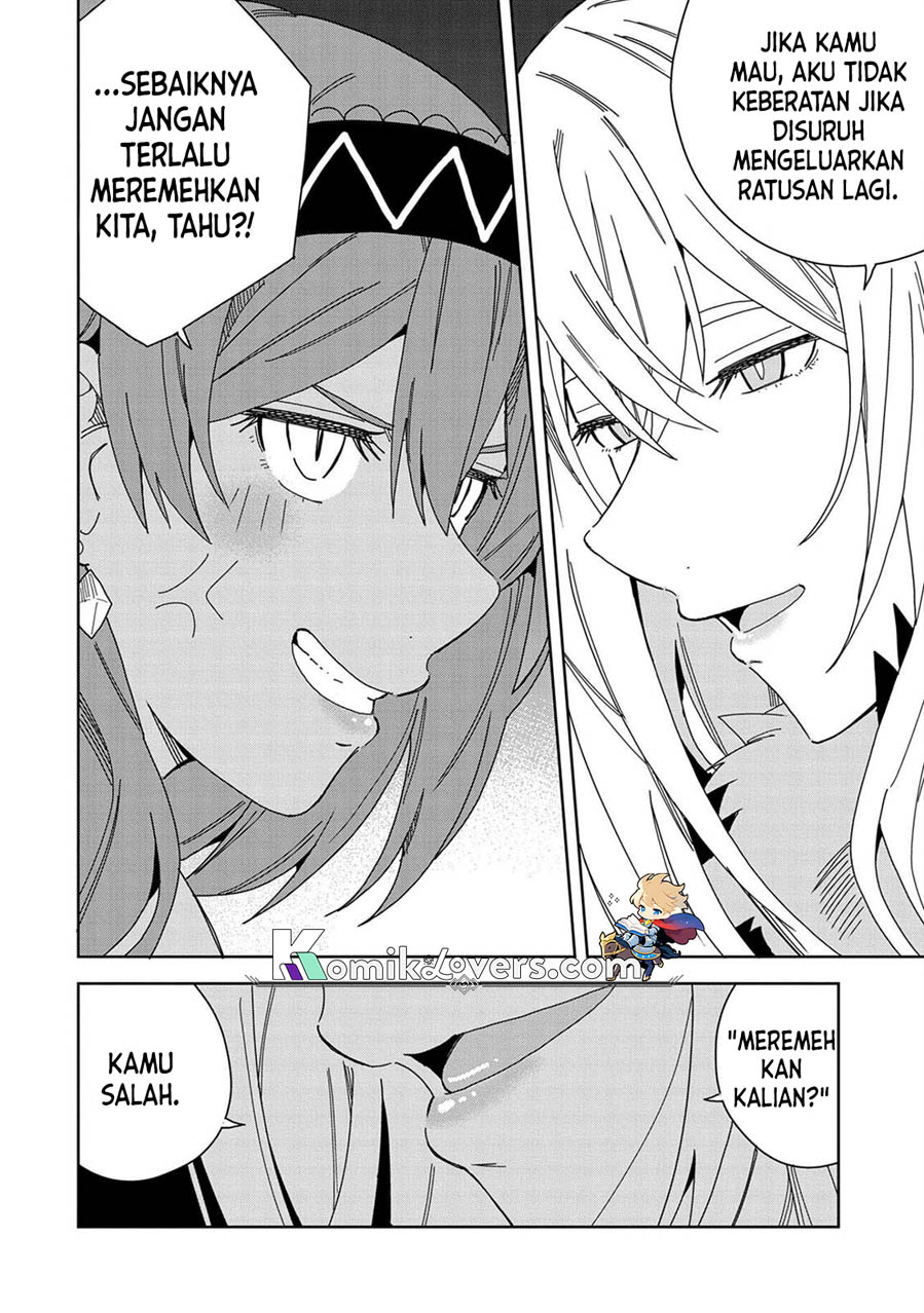 Negai o Kanaete Moraou to Akuma o Shoukan Shitakedo, Kawaikattanode Kekkonshimashita ~Akuma no Niidzuma~ Chapter 14 Gambar 9