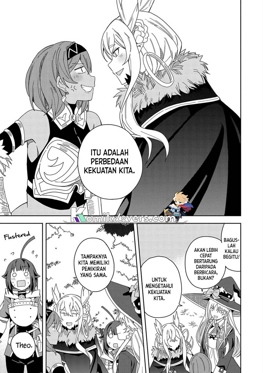 Negai o Kanaete Moraou to Akuma o Shoukan Shitakedo, Kawaikattanode Kekkonshimashita ~Akuma no Niidzuma~ Chapter 14 Gambar 10