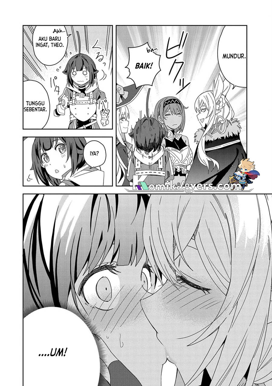 Negai o Kanaete Moraou to Akuma o Shoukan Shitakedo, Kawaikattanode Kekkonshimashita ~Akuma no Niidzuma~ Chapter 14 Gambar 11