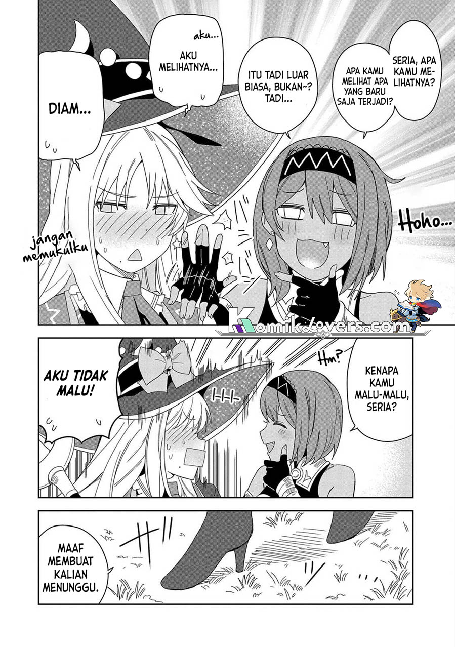 Negai o Kanaete Moraou to Akuma o Shoukan Shitakedo, Kawaikattanode Kekkonshimashita ~Akuma no Niidzuma~ Chapter 14 Gambar 13