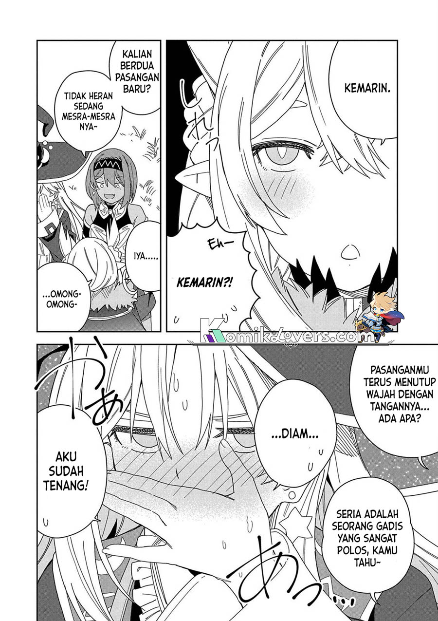 Negai o Kanaete Moraou to Akuma o Shoukan Shitakedo, Kawaikattanode Kekkonshimashita ~Akuma no Niidzuma~ Chapter 14 Gambar 15