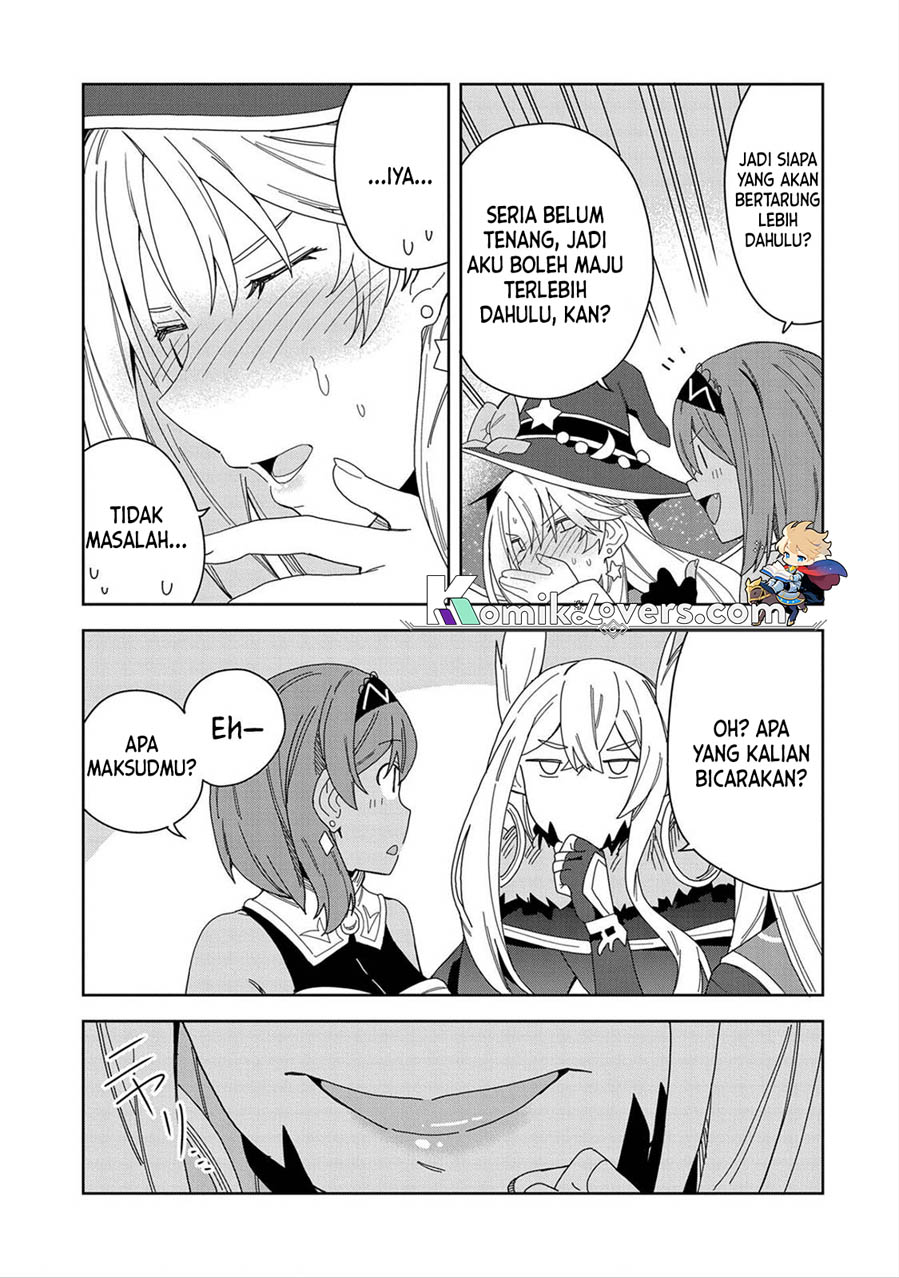 Negai o Kanaete Moraou to Akuma o Shoukan Shitakedo, Kawaikattanode Kekkonshimashita ~Akuma no Niidzuma~ Chapter 14 Gambar 16