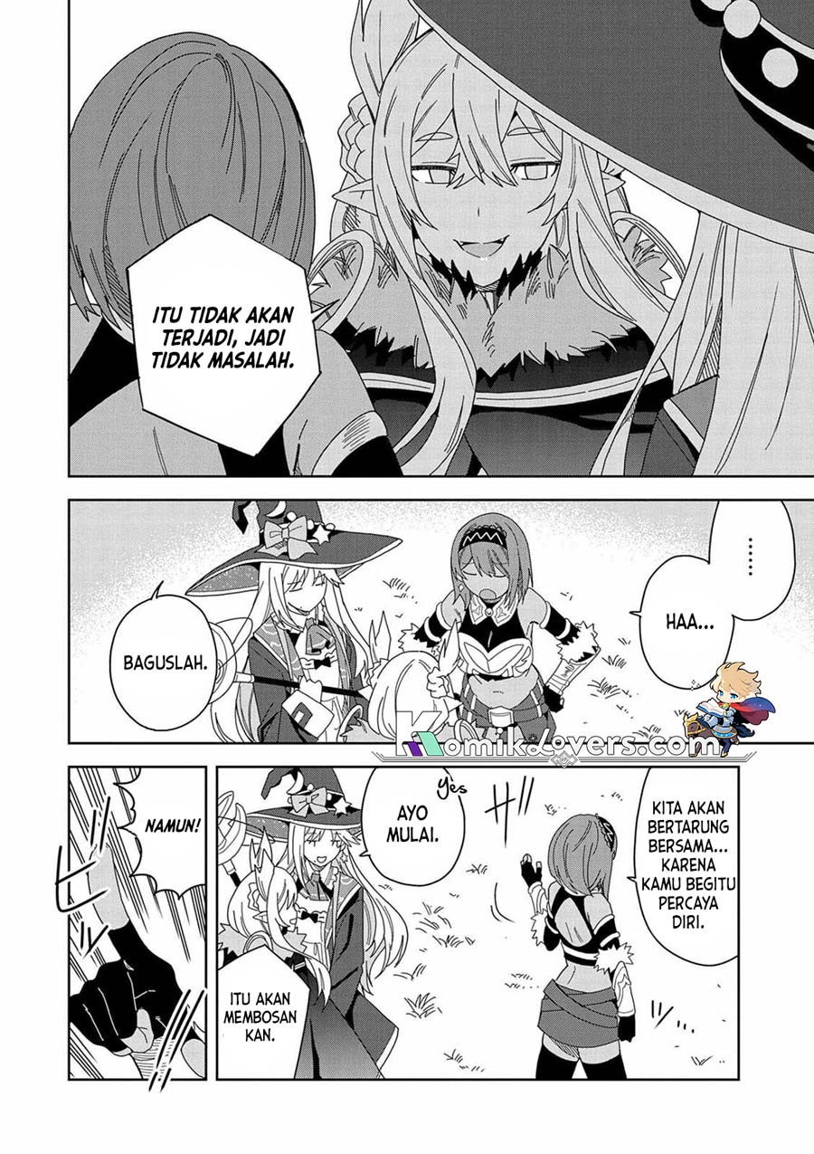 Negai o Kanaete Moraou to Akuma o Shoukan Shitakedo, Kawaikattanode Kekkonshimashita ~Akuma no Niidzuma~ Chapter 14 Gambar 19