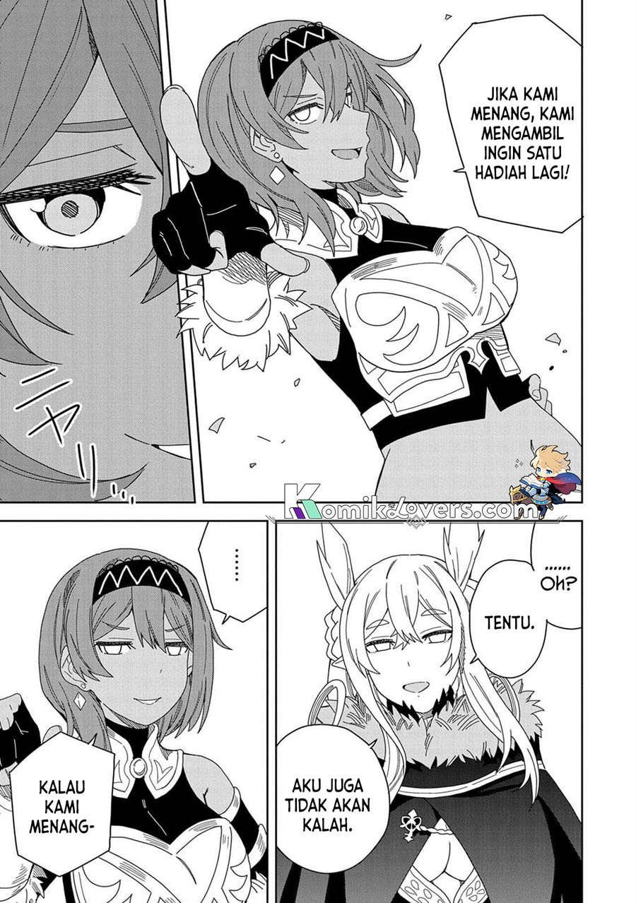 Negai o Kanaete Moraou to Akuma o Shoukan Shitakedo, Kawaikattanode Kekkonshimashita ~Akuma no Niidzuma~ Chapter 14 Gambar 20