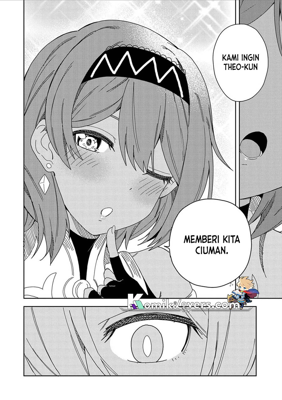 Negai o Kanaete Moraou to Akuma o Shoukan Shitakedo, Kawaikattanode Kekkonshimashita ~Akuma no Niidzuma~ Chapter 14 Gambar 21